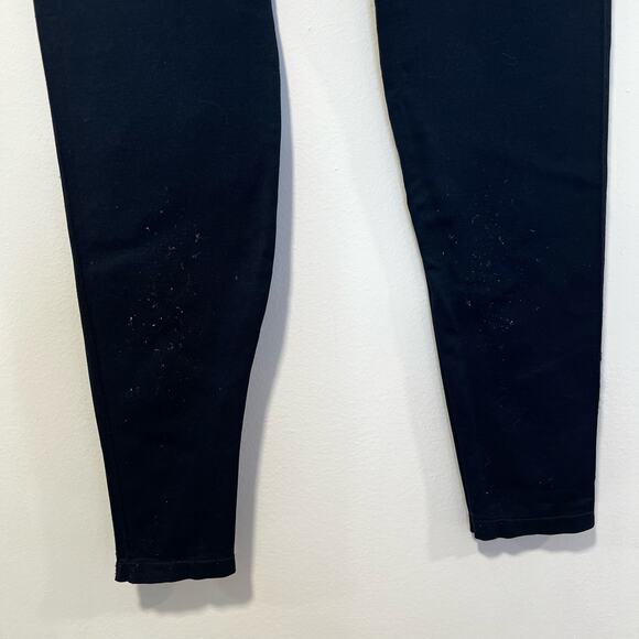 BLANQI Maternity Leggings Blue Medium - Picture 3 of 6